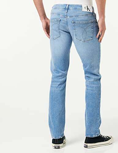 Jeans Calvin Klein Delgado (Tallas de 28W/30L a 38W/34L)