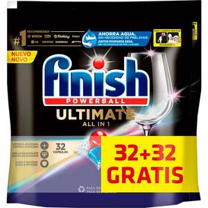 Finish Quantum All in 1 Pastillas para lavavajillas Regular 138 pastillas  [PRECIO PRIMERA COMPRA 13,99€] » Chollometro