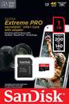 Tarjeta Micro SD 1TB SanDisk Extreme Pro con adaptador 200mb/s Amazon DE
