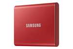 Samsung T7 Portable SSD Mettallic Red 1 TB