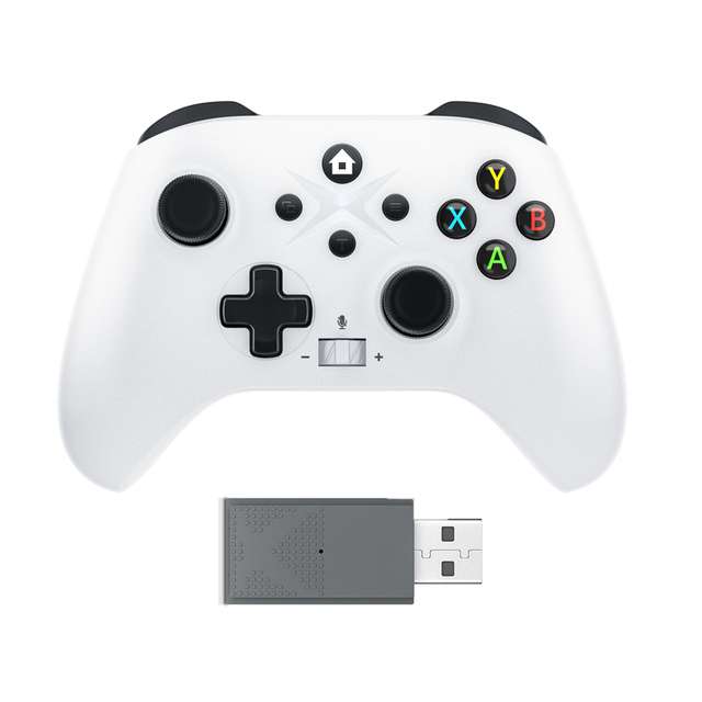 Mando inalámbrico 2,4G para Xbox One Series S, X, compatible con PC, Windows, añadir teclas Turbo.