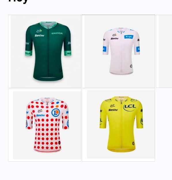 Imagen de Maillot ciclismo manga corta Santi
