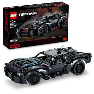 LEGO Technic: The Batman "BATMÓVIL" [1360 piezas]