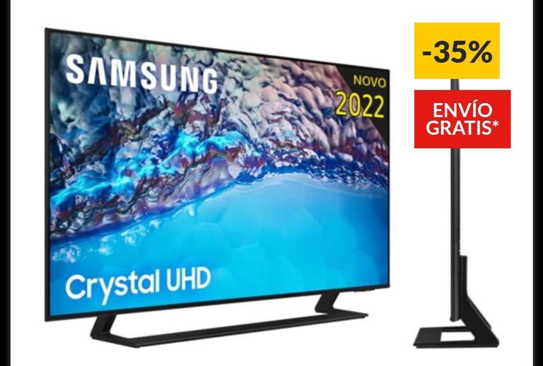TV LED 43" Samsung UE43BU8505KXXC LED Crystal UltraHD 4K HDR 10