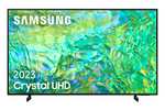 SAMSUNG TV Crystal UHD 2023 43CU8000 - Smart TV de 43", Procesador Crystal UHD, Q-Symphony
