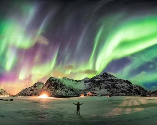 ISLANDIA en temporada de AURORAS. VUELOS DIRECTOS I/V desde Barcelona desde 165€ en diciembre