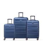 DELSEY PARIS juego de maletas expandible AIR ARMOUR, TSA, rígidas, [Aplicar cupón]