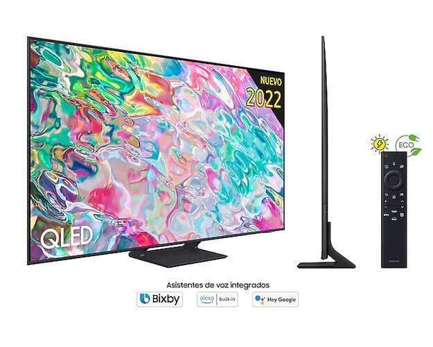 TV 85" QLED Samsung QE85Q70B - 4K 120Hz, Smart TV