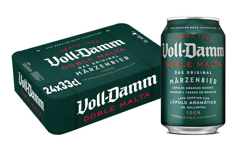 Imagen de Voll-Damm | Cerveza Doble Malta |