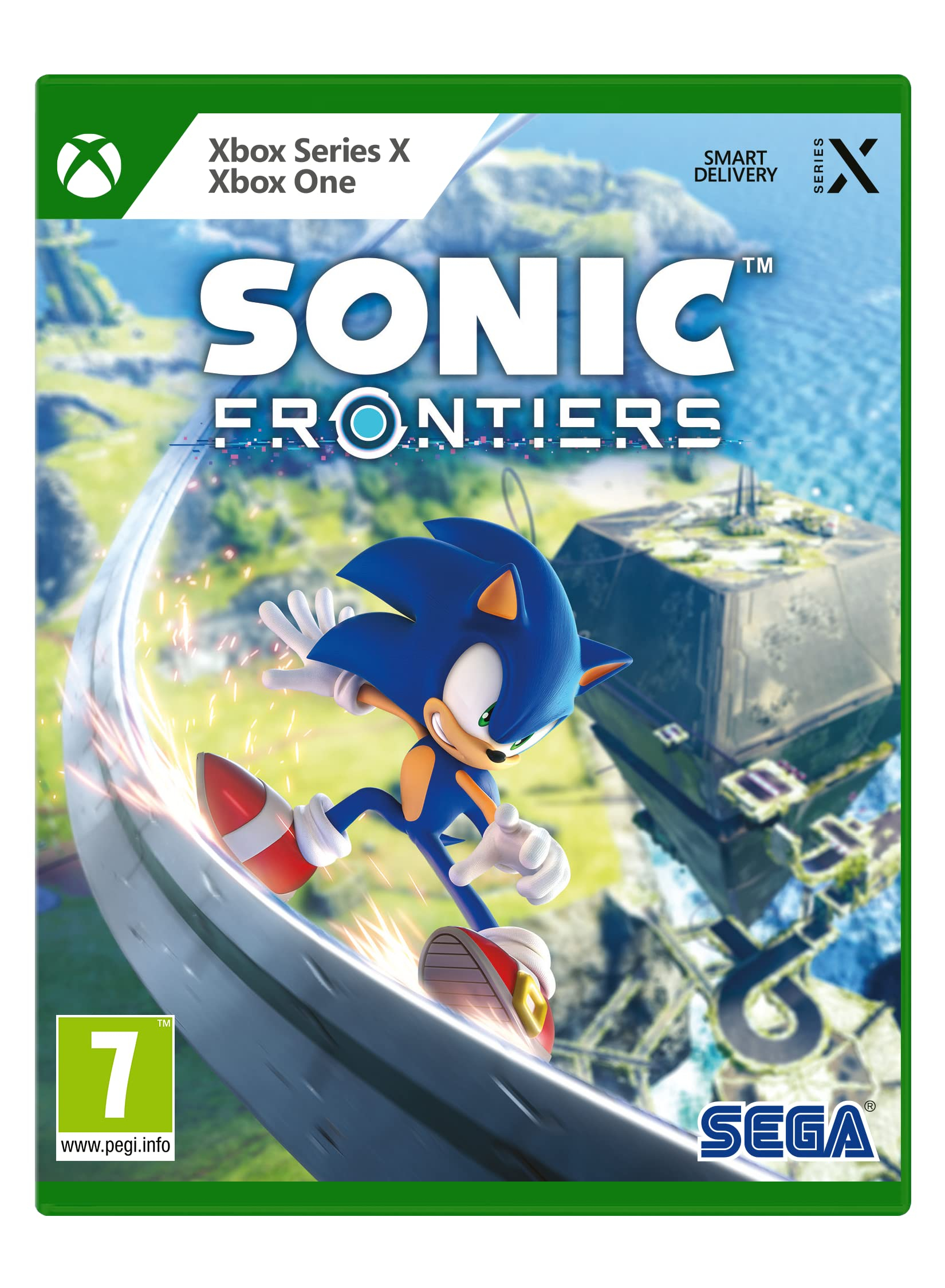 Sonic Frontiers Para XBOX Fisico