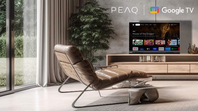 TV Portátil LED 32 - Peaq PTV 32GH-5023C-B, HD-ready, Autonomía