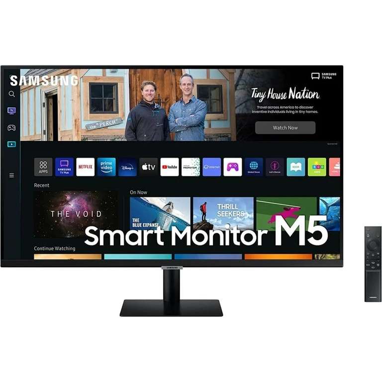 Samsung Smart Monitor M5 LS27BM500EUXEN 27" LED FullHD (Amazon en descripción)