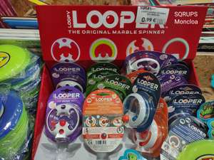 Loopy Looper Spinner de canicas