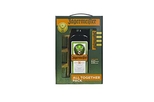 Jägermeister 175 cl "All Together Pack(COMPRA RECURRENTE)