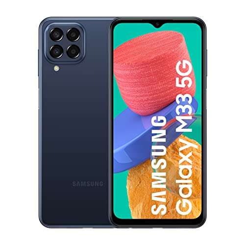 Samsung Galaxy M33 5G (128 GB) varios colores