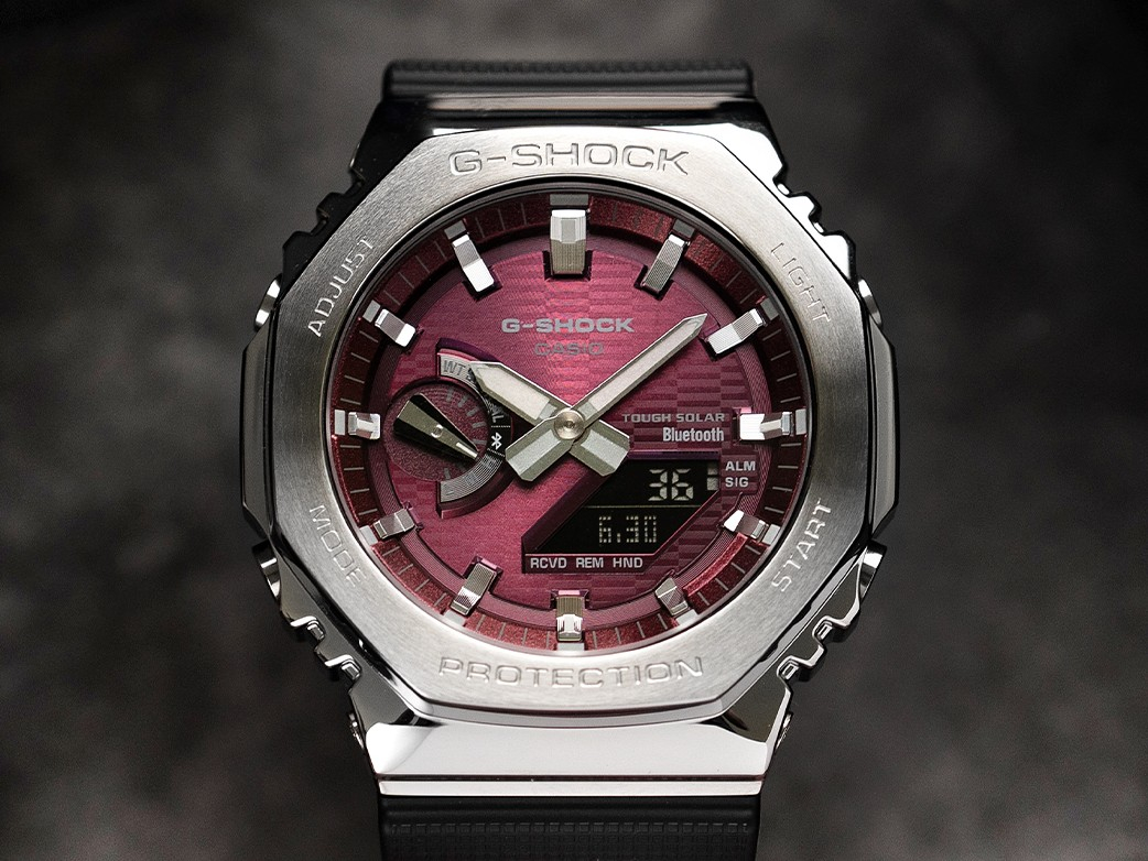 Reloj Casio G-Shock Solar y conectividad Bluetooth
