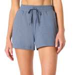 Pantalones Cortos Deportivos, Suaves, Ligeros, Elásticos de Mujer