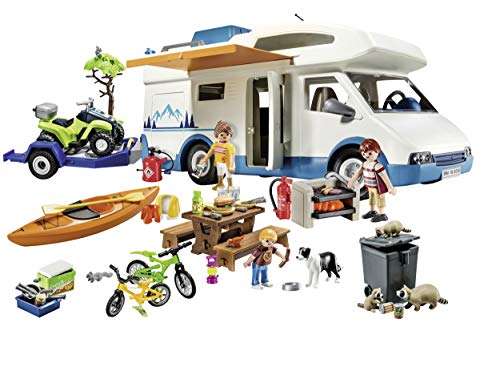 Playmobil Family Fun Camping Aventura