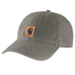 Carhartt Canvas Cap Closeout - Gorra - (gris o verde oliva).