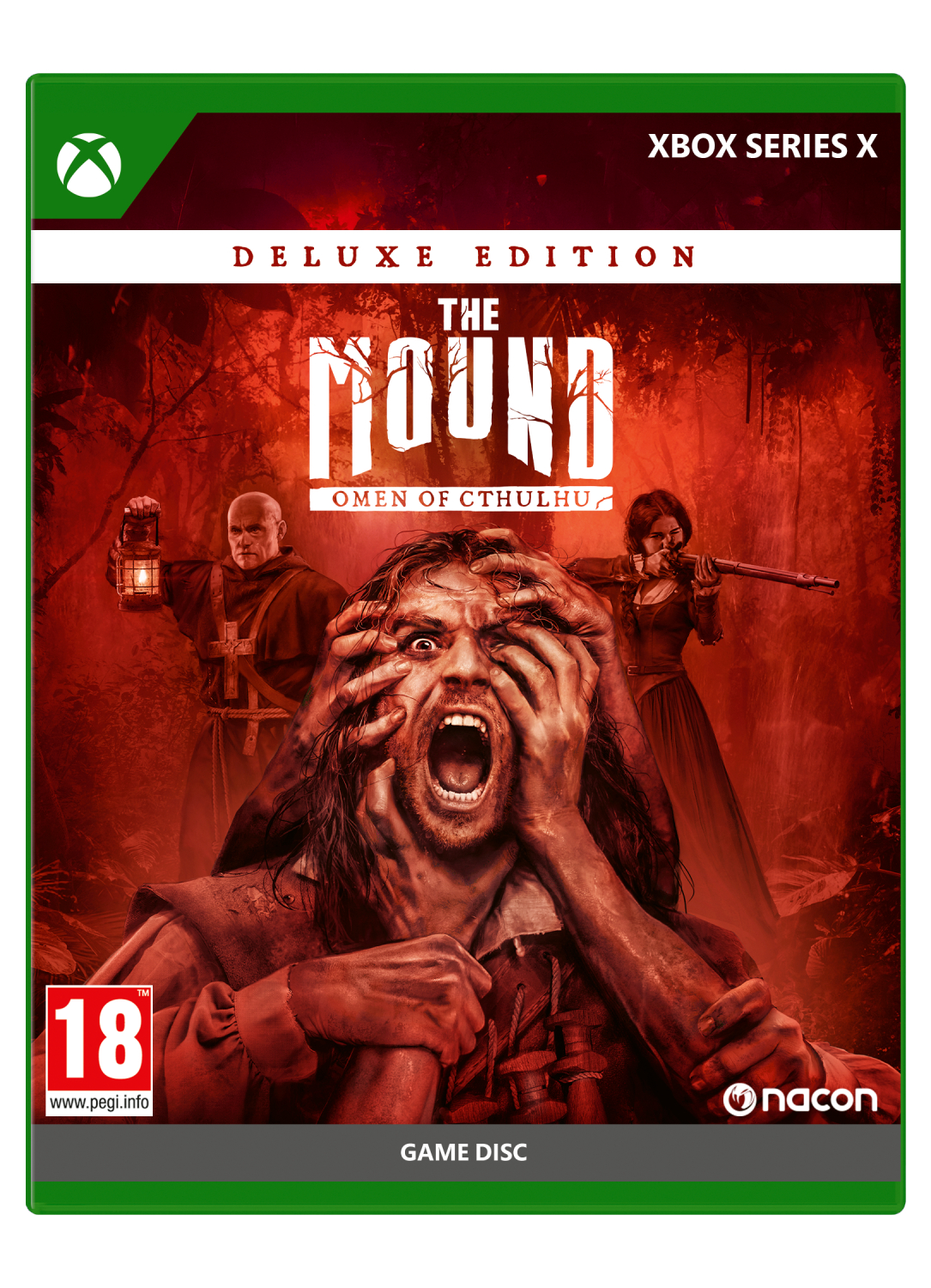 Xbox Series X The Mound Omen of Cthulhu Ed. Deluxe