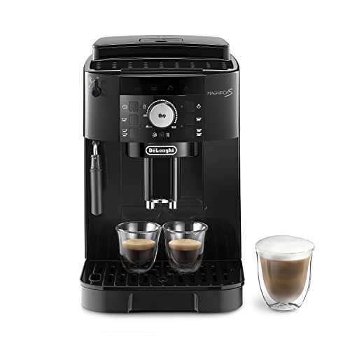 Cafetera espresso automÁtica delonghi magnifica s ecam 21.117.b 1,8 l