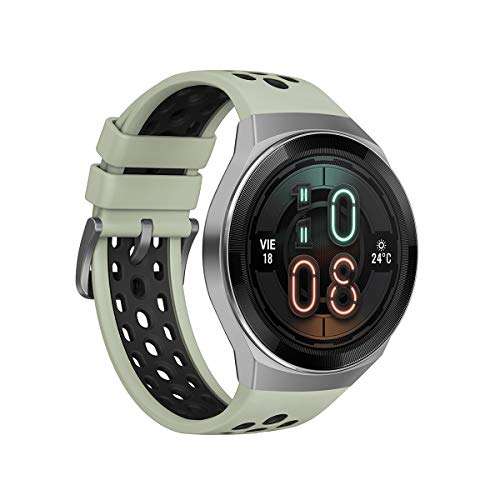 Huawei 55025279 Watch GT 2e Active - Smartwatch de AMOLED, pantalla de 1.39  pulgadas,2 semanas de Batería, GPS, Color Verde (Mint Green)46mm »  Chollometro