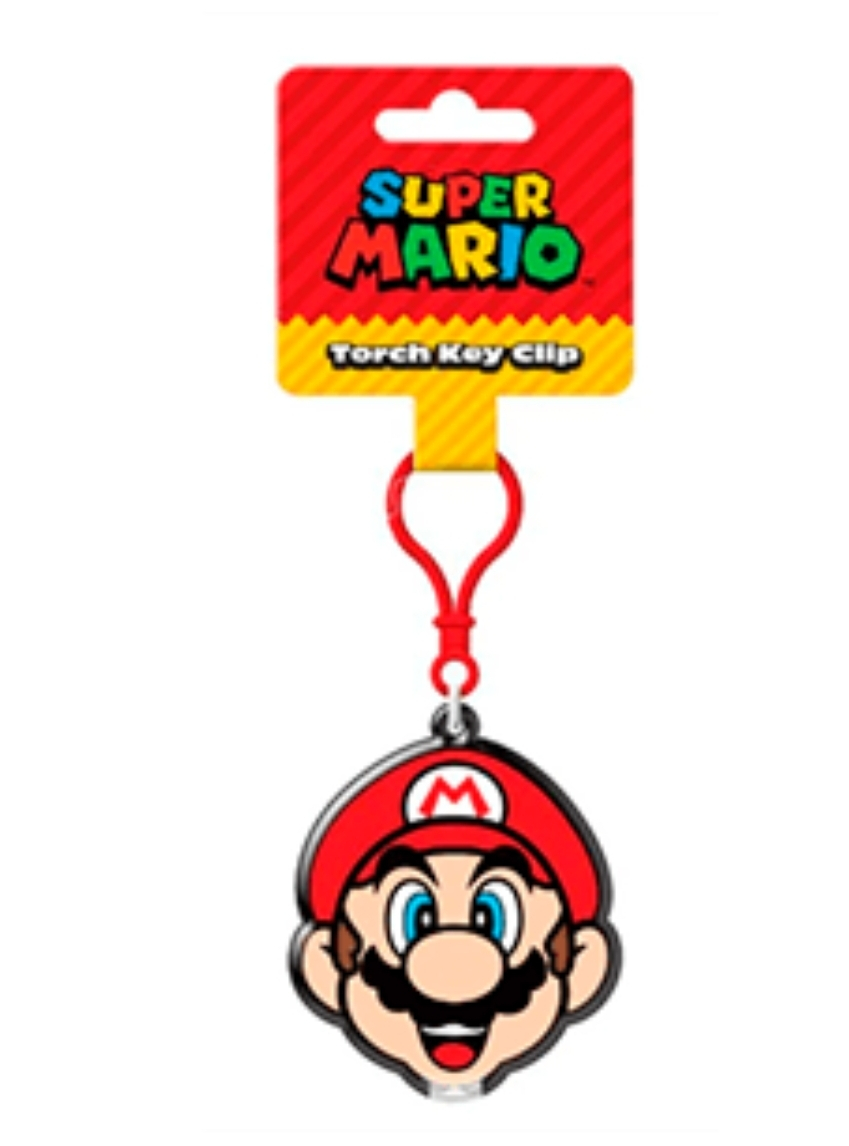 Llavero Linterna Super Mario