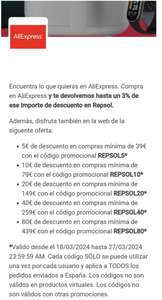 RECOPILACIÓN CUPONES ALIEXPRESS + CASHBACK ENTRE 3 Y 20% CON WAYLET