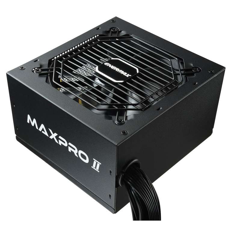 Enermax MaxPro II 500W 80 Plus - Fuente de alimentación para PC