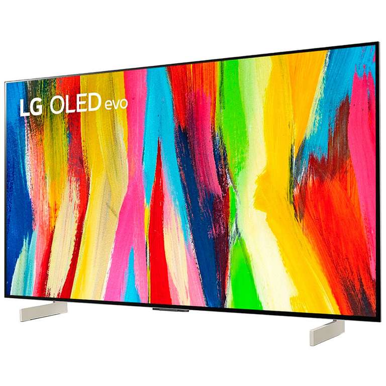 *SOLO CANARIAS* - TV OLED 42" OLED42C26LB | 120 Hz | 4xHDMI 2.1 @48Gbps | Dolby Vision & Atmos