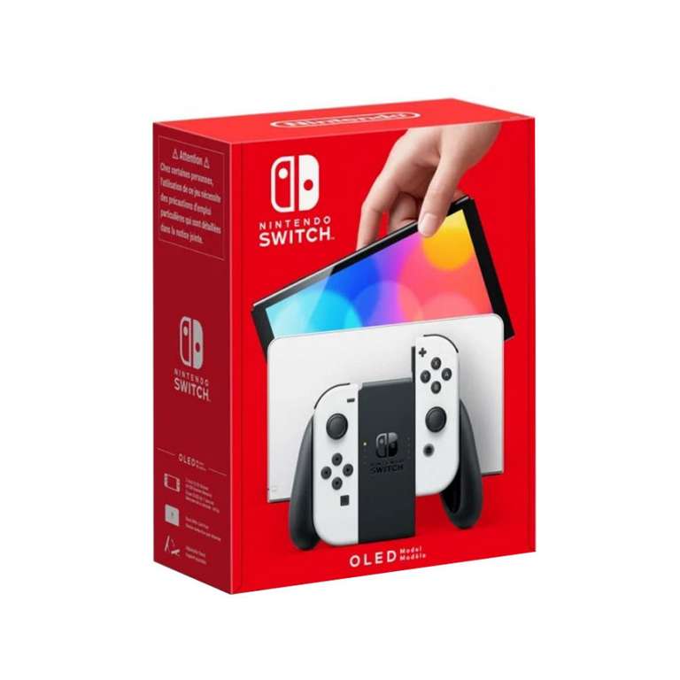 Nintendo Switch Modelo OLED 64GB (Blanca)