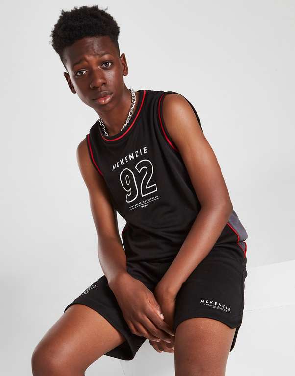 McKenzie camiseta de tirantes Diego Basketball júnior de 8 a 15 años. En 3 colores. 20% de descuento con UNiDAYS Se aplican términos.