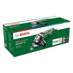 Bosch Home and Garden Amoladora angular PWS 750-115 de Bosch (750 W, diámetro de disco: 115 mm, en caja)