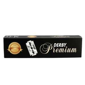 100UD cuchillas doble filo Derby Premium