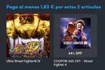 Capcom Cup: Fighters & Arcade Classics Pack Bundle - Ultra Street Fighter IV para 1,83€ para pc (Steam)