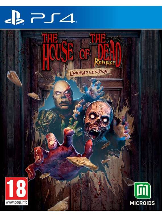 House of the Dead Remake PS4