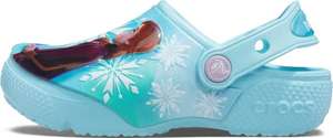 Crocs FL Disney Frozen II Clog T, Zuecos Unisex niños