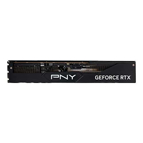 PNY Tarjeta GeForce RTX 4080 16GB Verto Triple Fan, Negro + DIABLO IV GRATIS (vende AMAZON directamente)