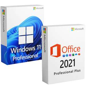 Licencias Windows 11, Windows 10, Microsoft Office 2021-2019 Professional Plus, Visio