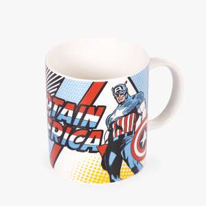 Taza Capitán América 350ml. Recogida gratis en tienda.