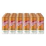 La Casera Naranja, Refresco con gas, Cero Azúcares añadidos - Lata, Pack 24 x 33 cl