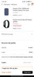 Xiaomi Band 8 + Powerbank 33w 10000mAh (19'12€ con mi points)