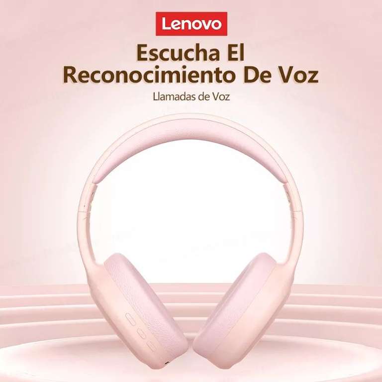 Lenovo-auriculares inalámbricos th30 originales, cascos con Bluetooth 5,1