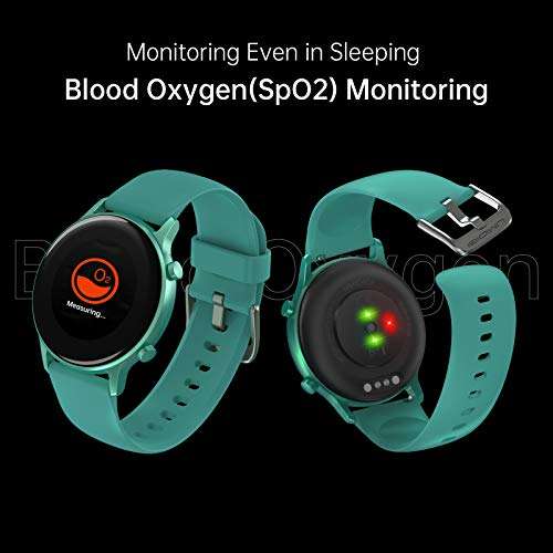 UMIDIGI Urun S Smartwatch Mujer Hombre Reloj Inteligente con Monitoreo de Oxígeno en Sangre y Frecuencia Cardíaca, Seguimiento del Sueño