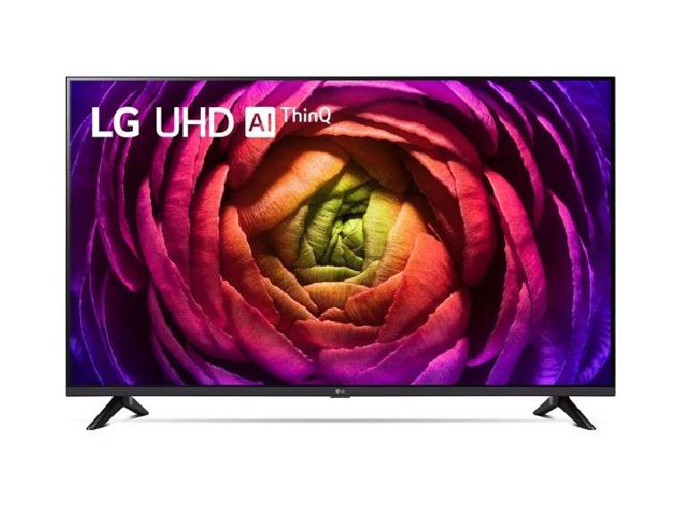 TV LG UHD 4K de 55'' Serie 73, Procesador Alta Potencia, HDR10 / Dolby Digital Plus, Smart TV webOS23 // 65" 522€