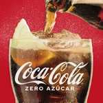 24X Coca cola Zero Refresco sin azúcar