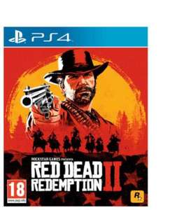 PS4 Red Dead Redemption 2 + Cupón de 7€ para gastar en la próxima compra