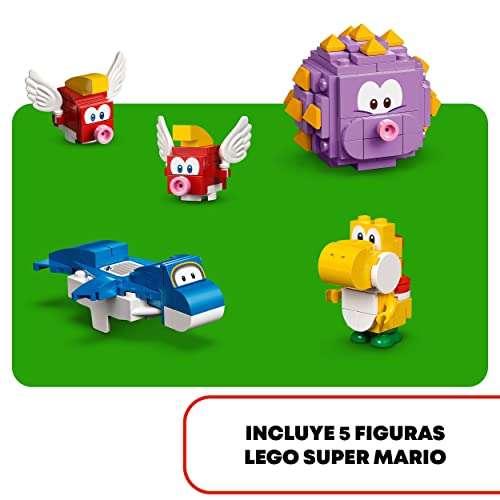 LEGO 71400 Super Mario Set de Expansión: Desafío en Las Olas contra el Gran Erincho