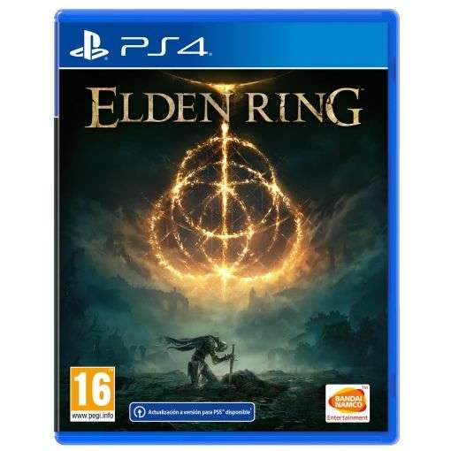 PS4 Elden Ring (Ed. Standard) Actualizable a PS5 gratis