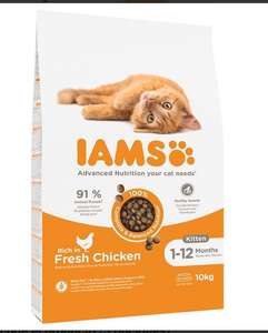 IAMS Advanced Nutrition Kitten con pollo fresco. 10kg
